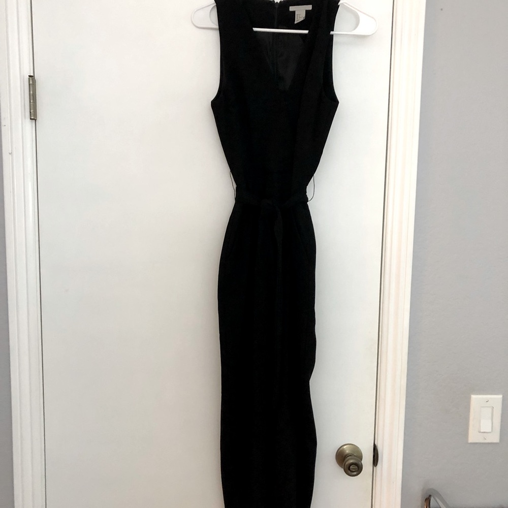 Black jumpsuit